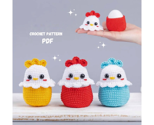 Easter Egg Cozy Crochet Pattern – Cute & Quick DIY Decor