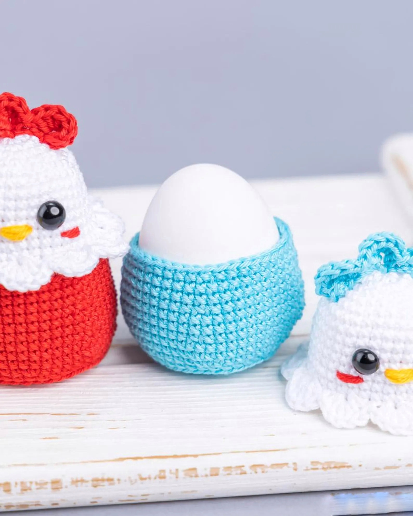 Easter Egg Cozy Crochet Pattern – Cute & Quick DIY Decor