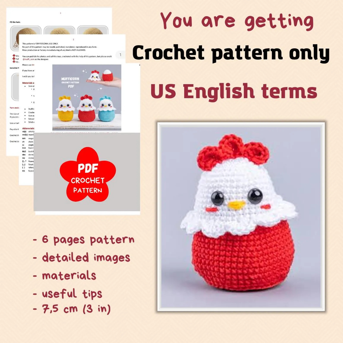 Easter Egg Cozy Crochet Pattern – Cute & Quick DIY Decor