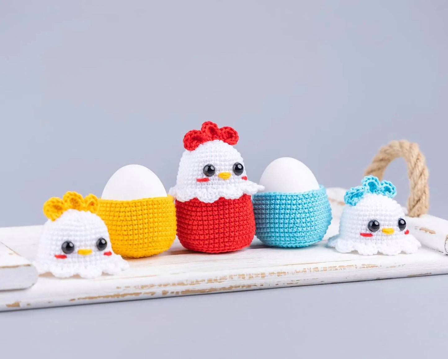 Easter Egg Cozy Crochet Pattern – Cute & Quick DIY Decor