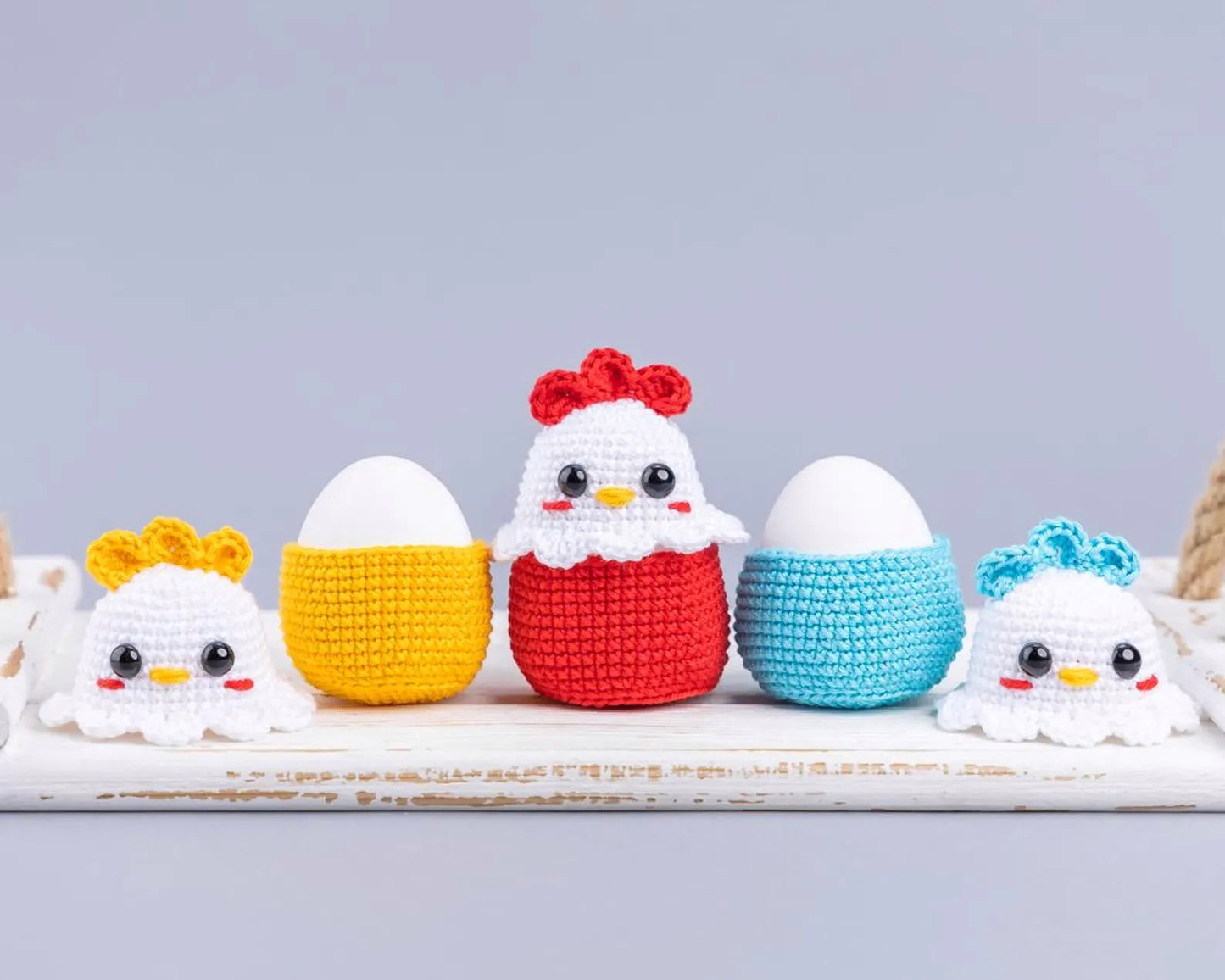 Easter Egg Cozy Crochet Pattern – Cute & Quick DIY Decor