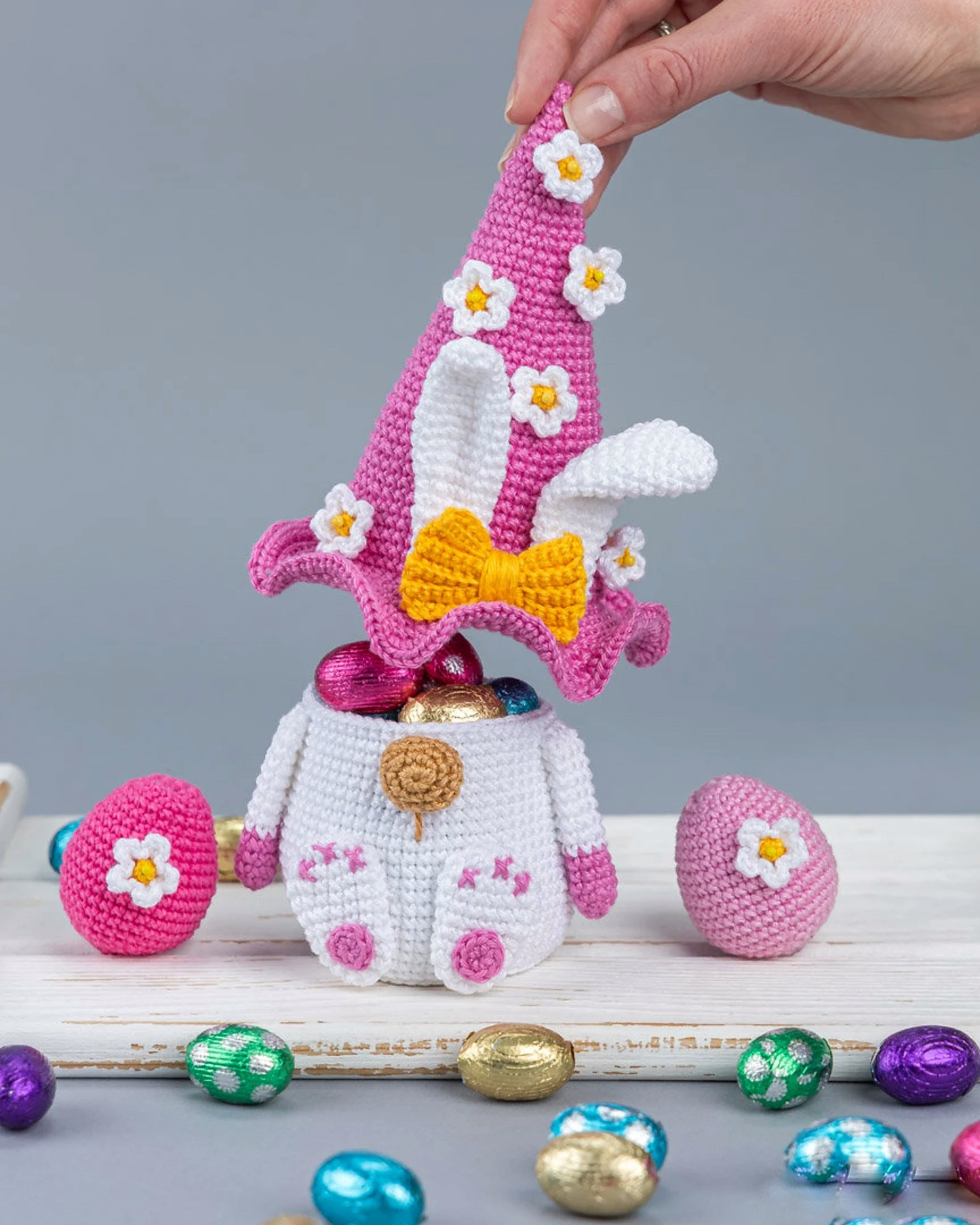 Easter Bunny & Chick Crochet Pattern Set